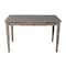 International Concepts Writing Desk with Drawer 26 in D X 26 H, 30 W X Hardwood, Washed Gray Taupe OF09-41 - alternate 8